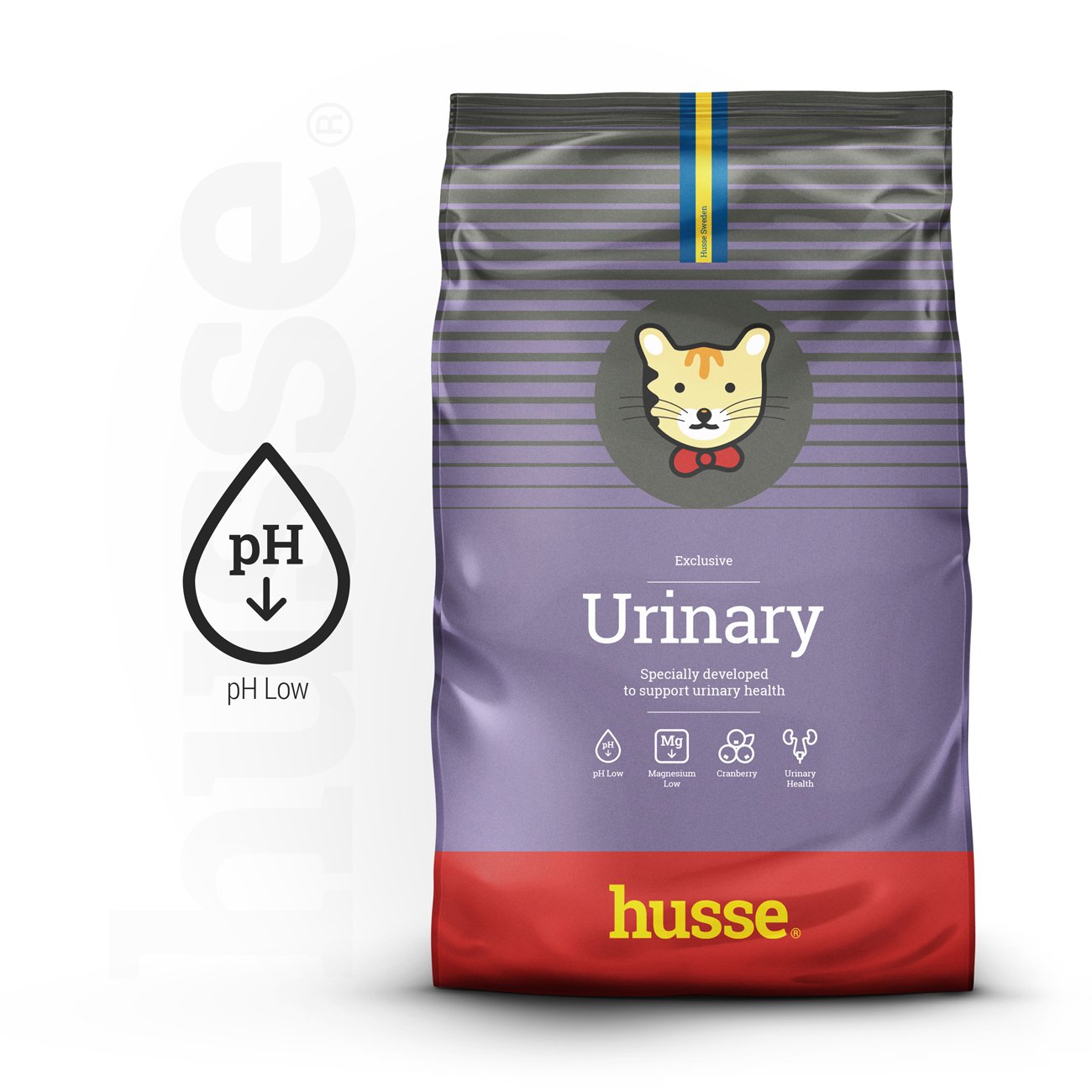 Exclusive Urinary, 2 kg | Täisväärtuslik kassitoit, mis aitab säilitada kuseteede tervist