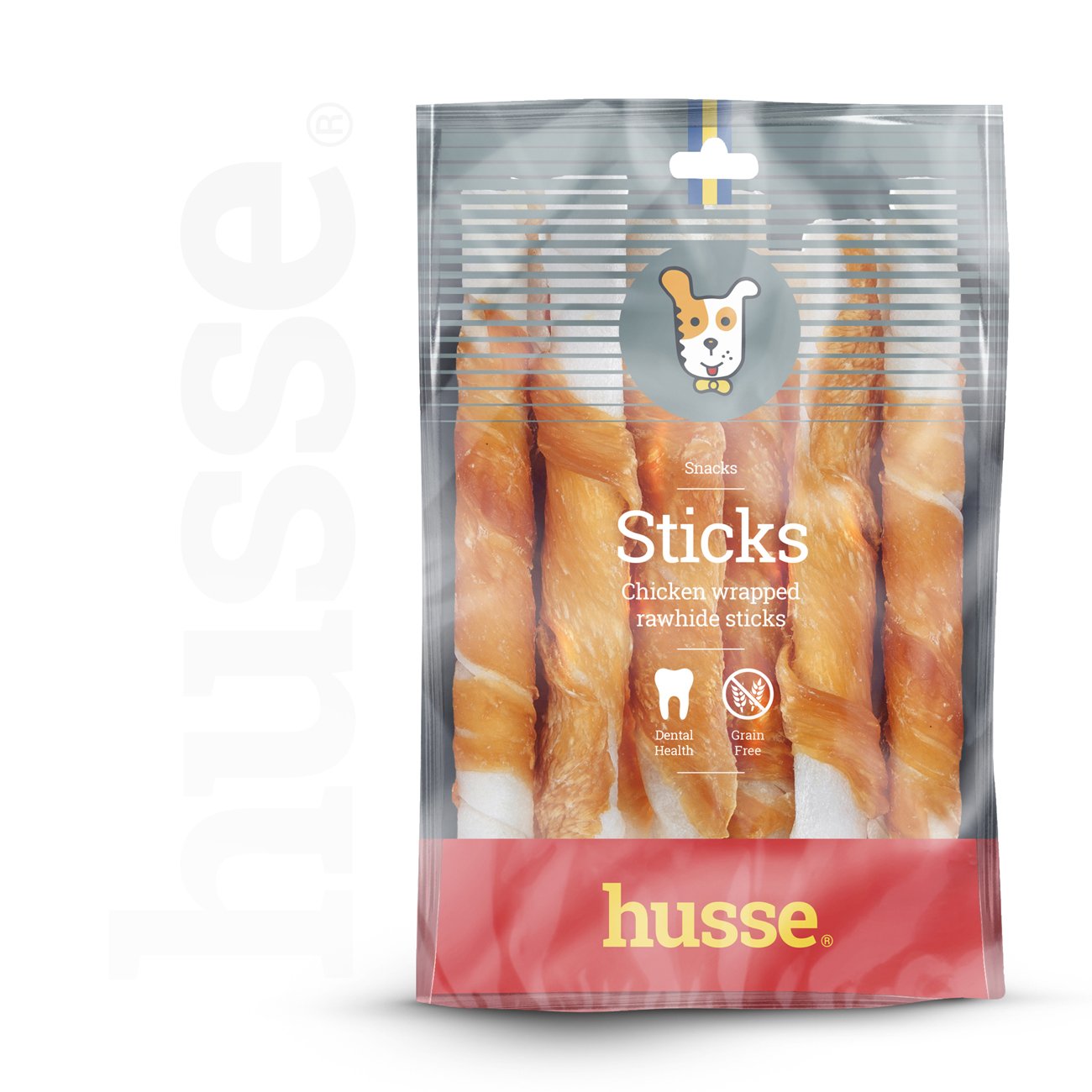 Sticks, 6 tk | Teraviljavabad toornahast närimispulgad kanaga