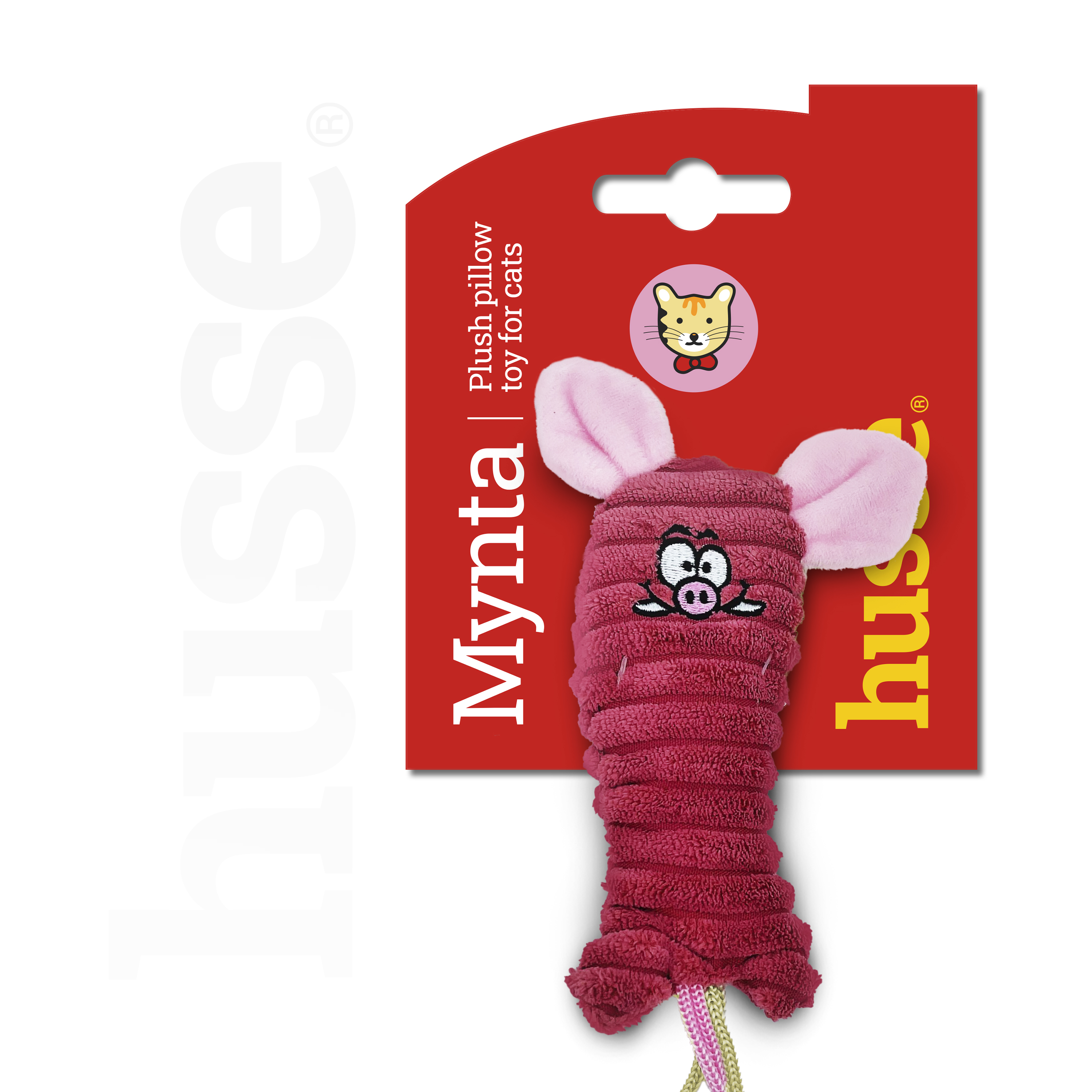 Mynta, 1 tk | Pehme mänguasi kassidele