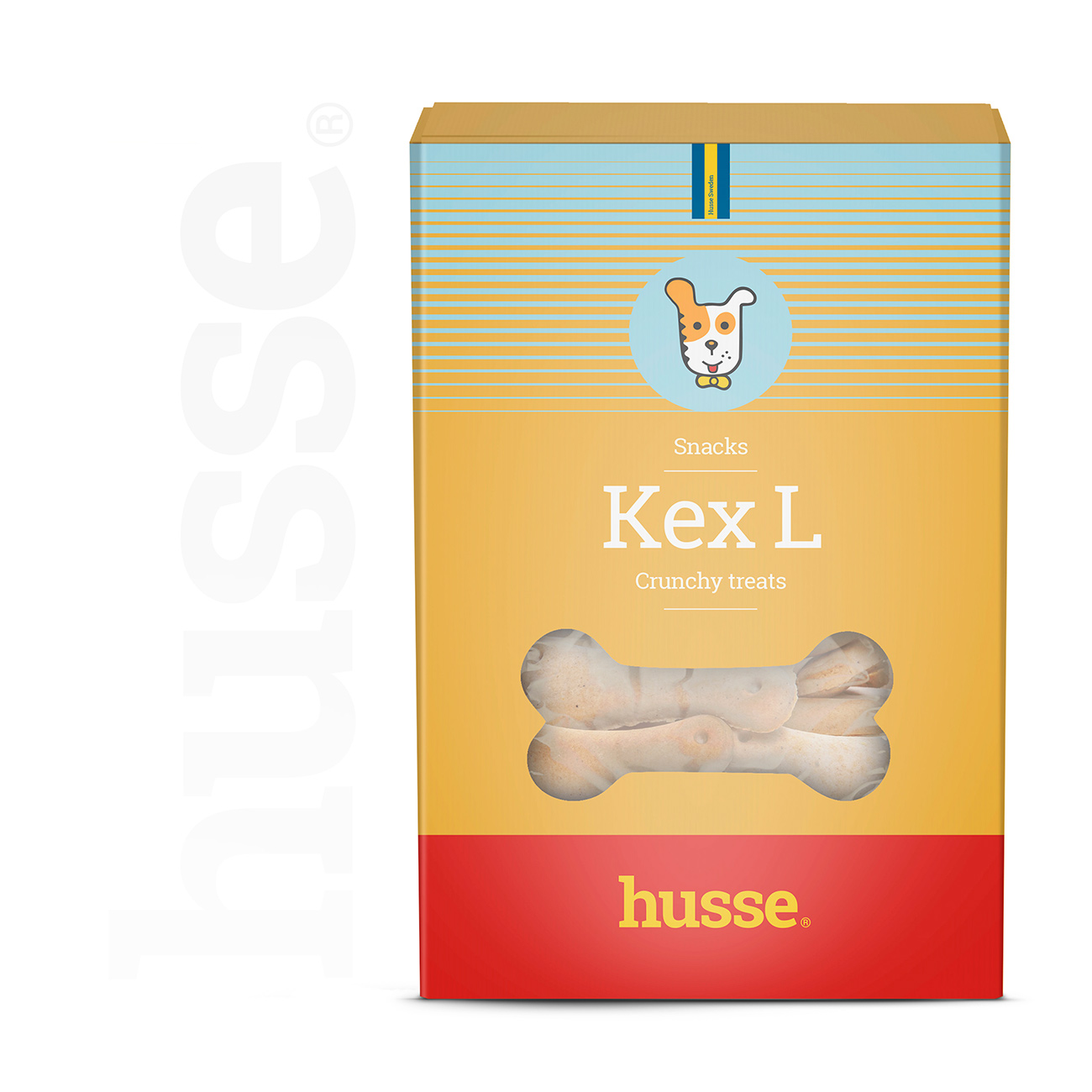 Kex L, 400 g | Luu kujulised küpsised koertele