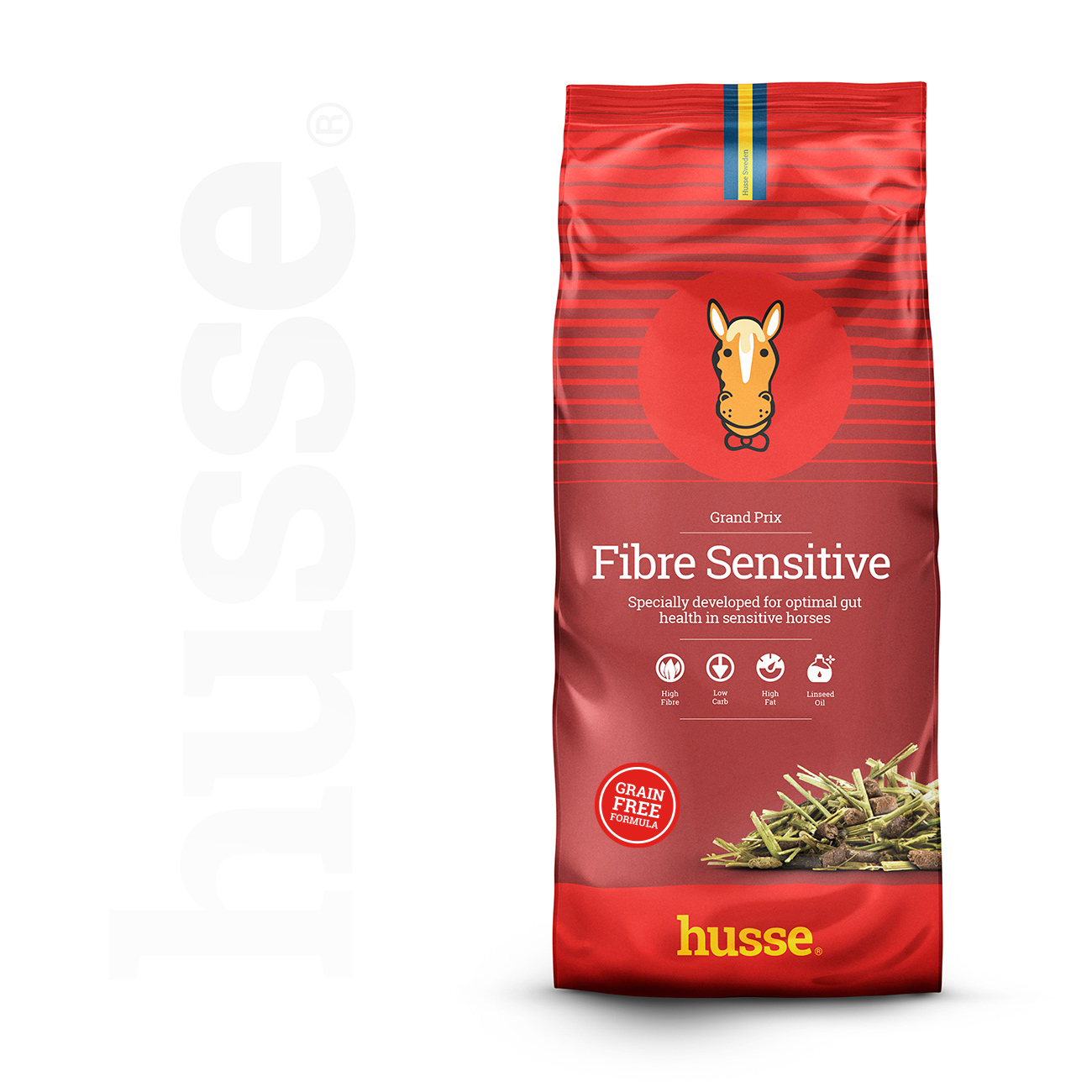 Fibre Sensitive, 15 kg | Kaeravaba segu valitud koostisosadega tervisliku soolefloora jaoks