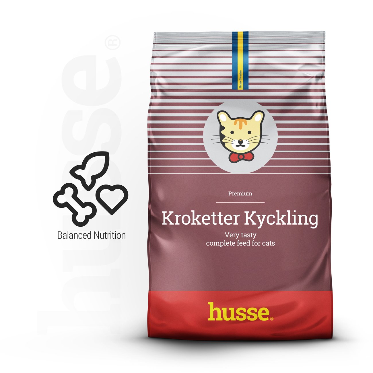 Kroketter Kyckling, 2 kg | Kuivtoit kassile