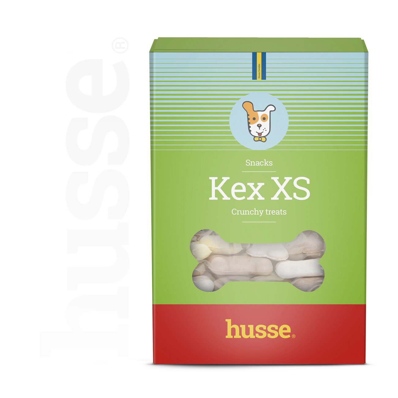 Kex XS, 500 g | Luukujulised küpsised koertele