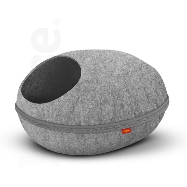 Krypin, 1 pc | Katusega kassipesa, et hoida teie kassi soojas ja hubases olekus.