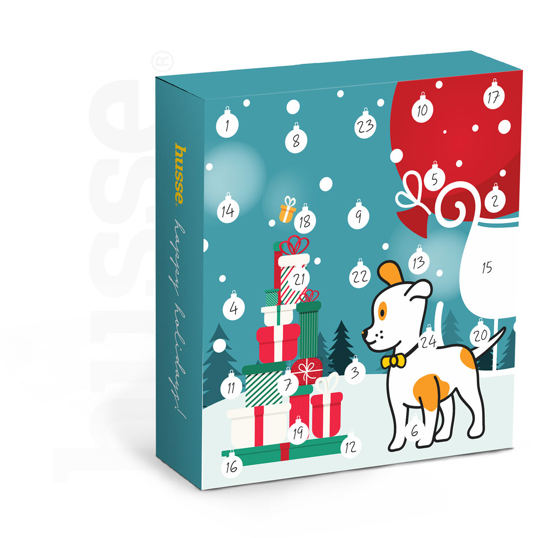 Advendikalender, 1 tk | Piiratud eriväljaanne jõulusuupisted lambalihaga