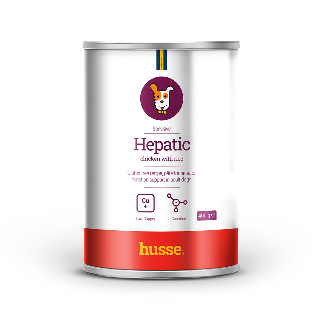 Hepatic, kana riisiga, 24 x 400 g | Pasteet maksa funktsiooni toetamiseks