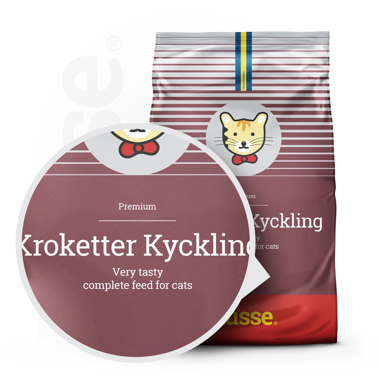 Kroketter Kyckling, 2 kg | Kuivtoit kassile