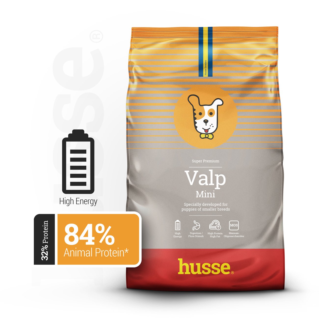 Valp Mini, 2 kg | Väikest tõugu kutsikate arenguvajadusi toetav kuivtoit