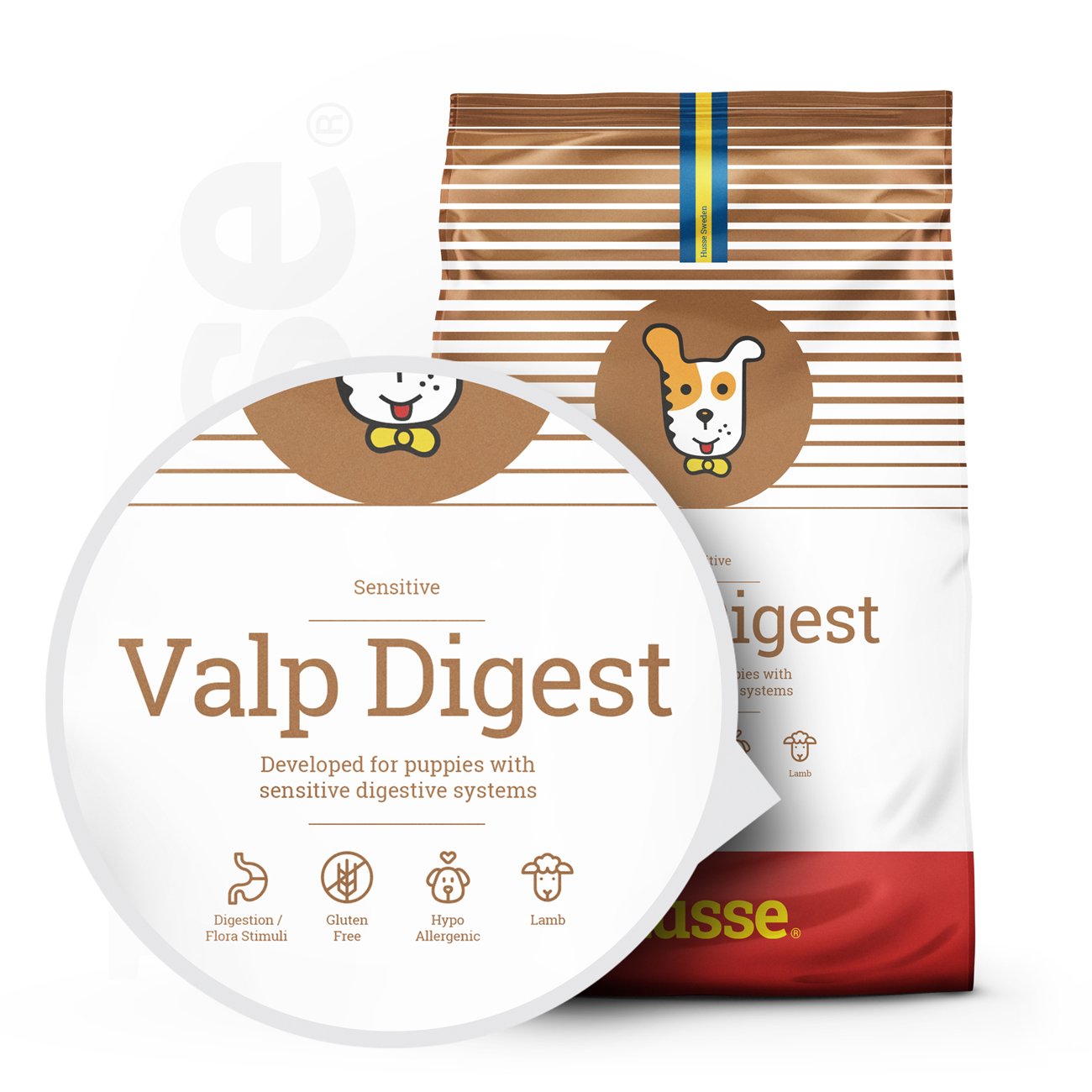 Sensitive Valp Digest, 7 kg | Kuivtoit, mis toetab tundlike kutsikate arenguvajadusi
