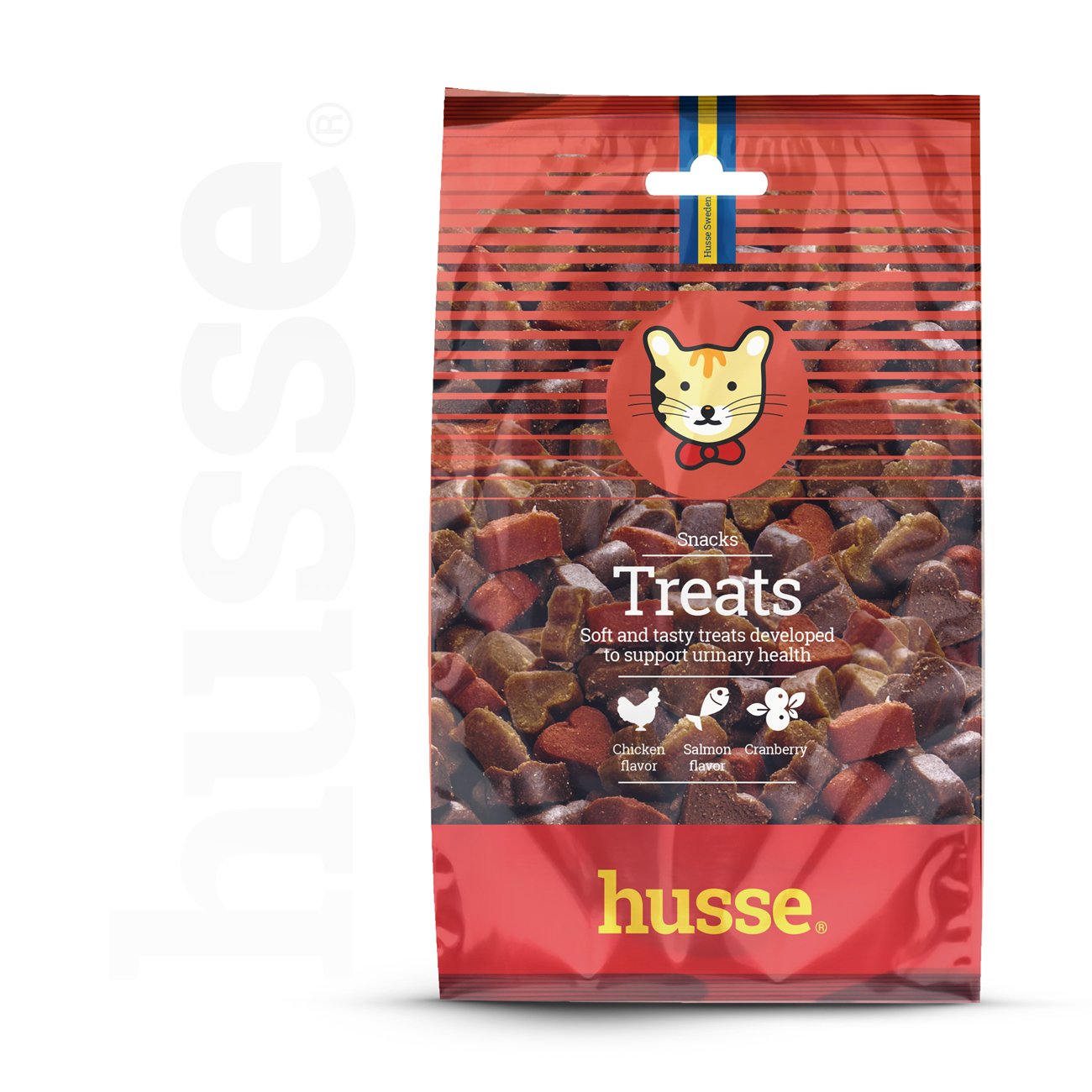 Treats, 150 g | Maitsvad maiused kanaga ja jõhvikaga