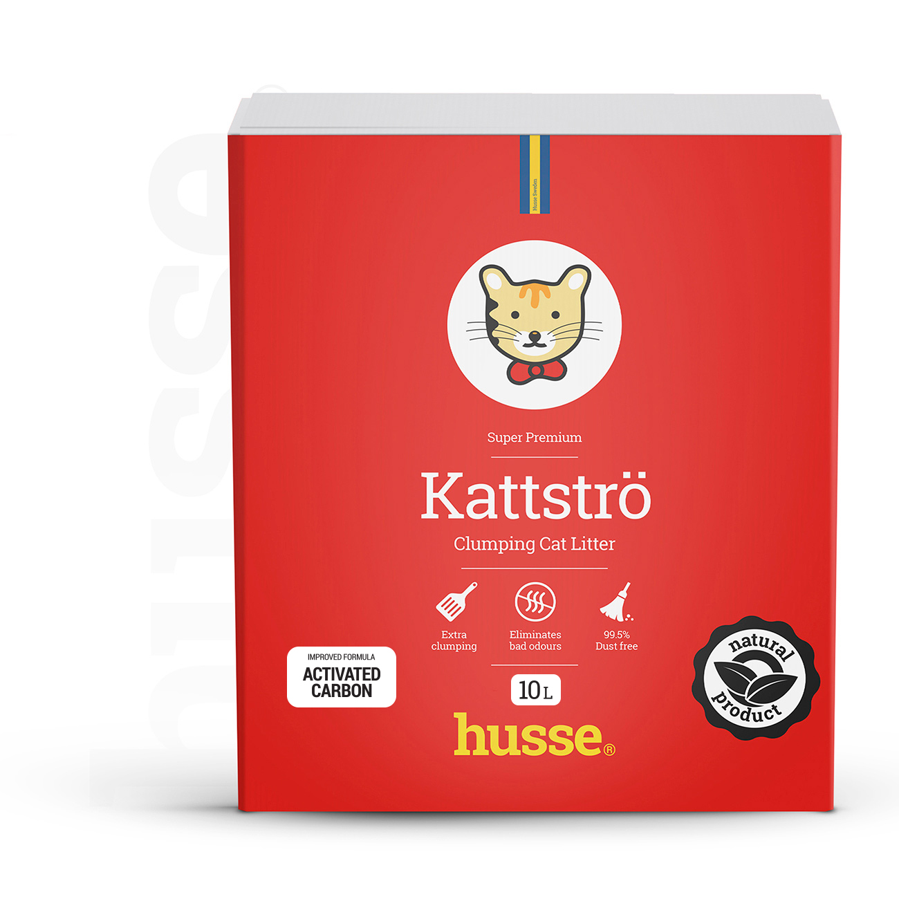 Kattströ Red aktiivsöega, 10 L | Kassiliiv hallist bentoniitsavist