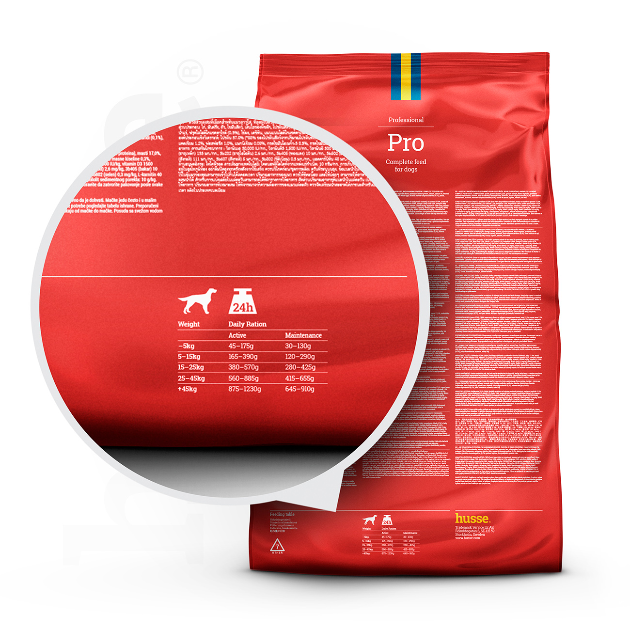 Pro, 15 kg | Retsept tavaliselt aktiivsetele koertele