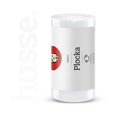 Plocka, 50 tk/rull | Keskkonnasõbralikud hügieenikotid valmistatud maisitärklisest