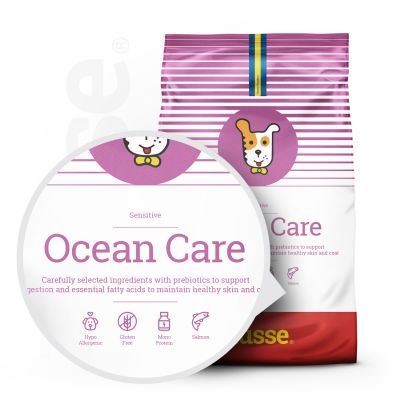 Sensitive Ocean Care, 2 x 12.5 kg | Gluteenivaba retsept ühe loomse valguallikaga