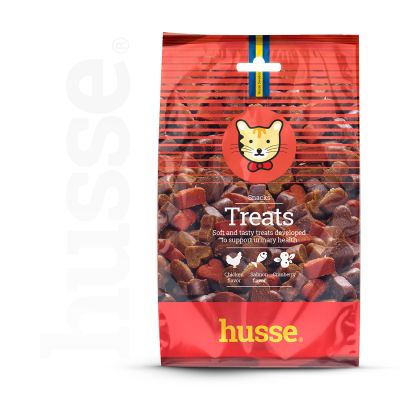 Treats, 150 g | Maitsvad maiused kanaga ja jõhvikaga