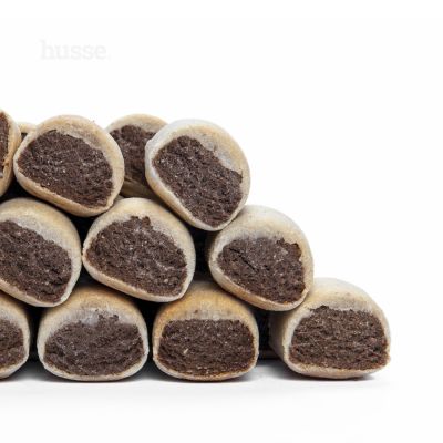 Rollies, 500 g |  Krõmpsuvad küpsised lihase sisuga koertele