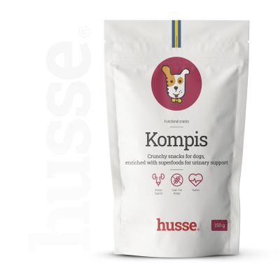 Kompis, 150 g | Funktsionaalsed maiustused koertele, mis on loodud kuseteede toetamiseks