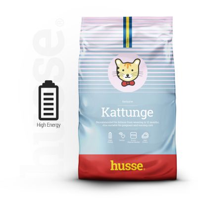 Exclusive Kattunge, 2 kg | Täisväärtuslik toit kasvavatele kassipoegadele