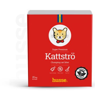 Kattströ Red, 15 kg | Kassiliiv hallist bentoniitsavist