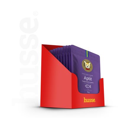 Aptit Tonfisk, karp | 12 kotti maitsvaid eelroogasid kassidele