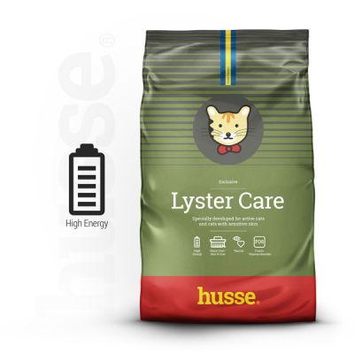 Exclusive Lyster Care, 2 kg | Killud aktiivsetele kassidele või tundliku naha ja karvkattega kassidele