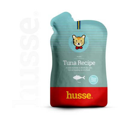 Tuna Recipe, karp | 12 kottikest maitsvate maiustustega kassidele