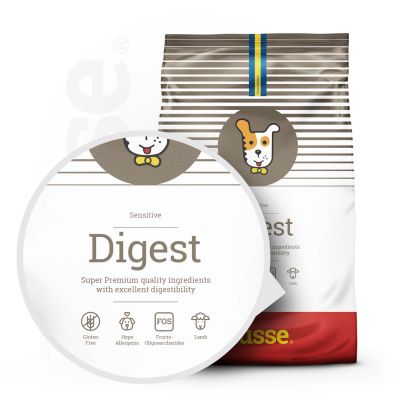 Sensitive Digest, 2 kg | Gluteenivaba retsept piiratud loomse valgu allikatega