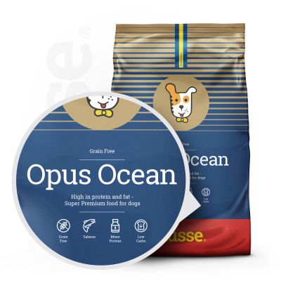 Opus Ocean, 2 kg | Teraviljavabad killud ühe loomse valgu allikaga
