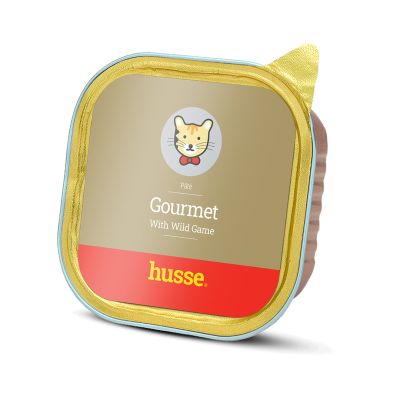 Gourmet pasteet loomalihaga, 8 x 100 g | Tasakaalustatud eine koos lisatud vitamiinidega