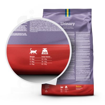 Exclusive Urinary, 2 kg | Täisväärtuslik kassitoit, mis aitab säilitada kuseteede tervist