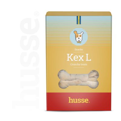 Kex L, 400 g | Luu kujulised küpsised koertele