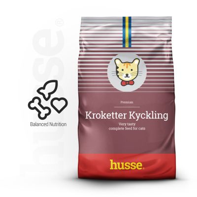 Kroketter Kyckling, 2 kg | Kuivtoit kassile