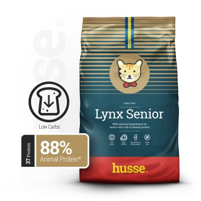 Lynx Senior, 7 kg | Täisväärtuslik, teraviljavaba toitumine eakatele kassidele