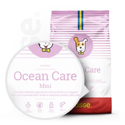Sensitive Ocean Care Mini, 2 kg | Gluteenivaba retsept ühe loomse valgu allikaga
