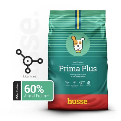 Prima Plus, 2 kg | Mõõduka rasva- ja kalorisisaldusega koeratoit