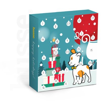 Advendikalender, 1 tk | Piiratud eriväljaanne jõulusuupisted lambalihaga