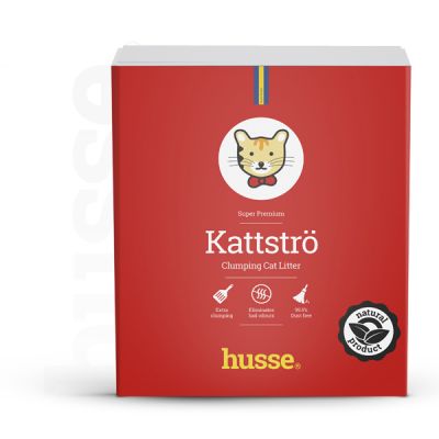 Kattströ Red, 15 kg | Kassiliiv hallist bentoniitsavist
