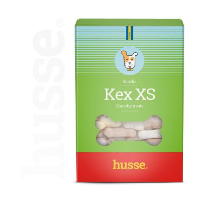 Kex XS, 500 g | Luukujulised küpsised koertele