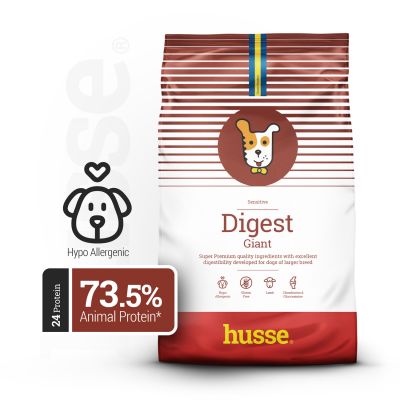Sensitive Digest Giant, 12.5 kg | Gluteenivaba retsept piiratud loomsete valkude allikatega