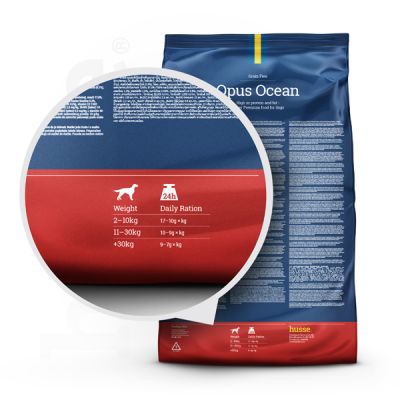 Opus Ocean, 2 kg | Teraviljavabad killud ühe loomse valgu allikaga