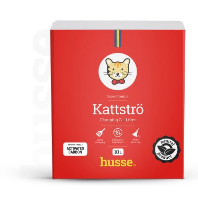 Kattströ Red aktiivsöega, 10 L | Kassiliiv hallist bentoniitsavist