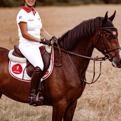 Saddle Pad, 1 tk | Ergonoomilise kujuga sadulapadi suurendab mugavust