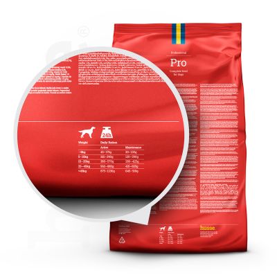 Pro, 15 kg | Retsept tavaliselt aktiivsetele koertele